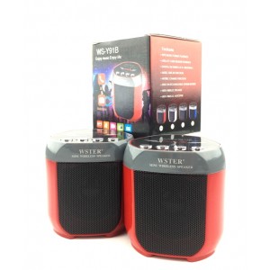 Портативная колонка bluetooth WS-Y91B Портативная колонка bluetooth WS-Y91B