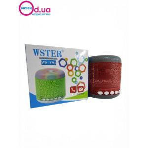 Портативная колонка Bluetooth WS-Y93 Портативная колонка Bluetooth WS-Y93
