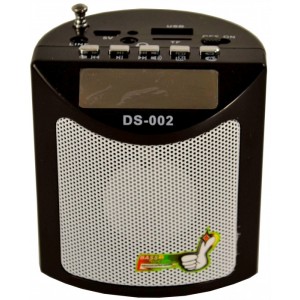 Портативная колонка DS-002 черная Портативная колонка DS-002 черная