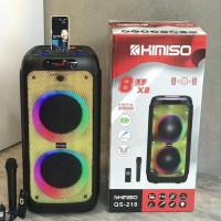Портативная колонка KIMISO QS-218