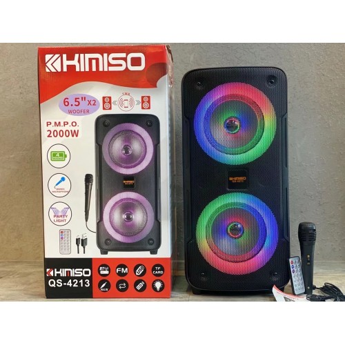 Портативная колонка KIMISO QS-4213