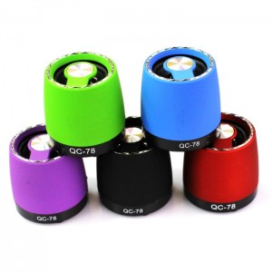 Портативная колонка QC 78 Mix COLORS Портативная колонка QC 78 Mix COLORS