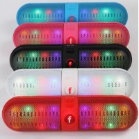 Портативная колонка с функцией BLUETOOTH DANWAN LONG LED