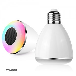 Портативная колонка с лампой Bluetooth YY-008 Портативная колонка с лампой Bluetooth YY-008