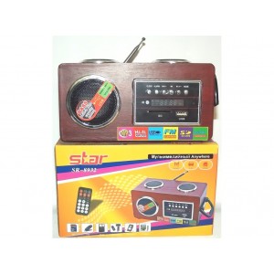 Портативная колонка Star SR-8932 Портативная колонка Star SR-8932