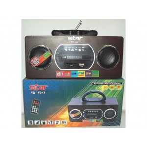Портативная MP3 колонка Star SR-8962 Портативная MP3 колонка Star SR-8962