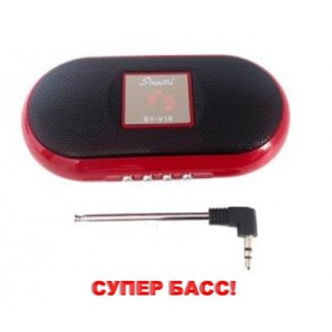 Портативная колонка SY-V16 Портативная колонка SY-V16