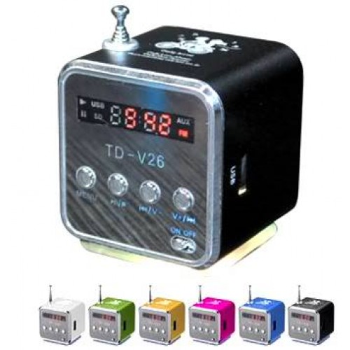 Портативная колонка v26