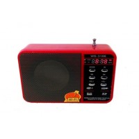 Портативная колонка WS-3166