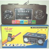 Портативная MP3 колонка Star SR-8933
