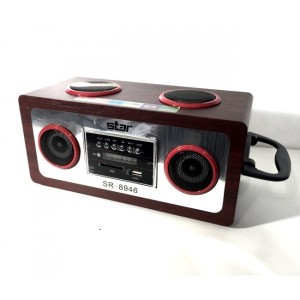 Портативная MP3 колонка Star SR-8946 Портативная MP3 колонка Star SR-8946