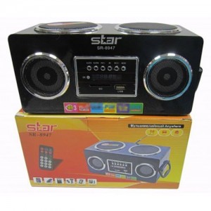 Портативная MP3 колонка Star SR-8947 Портативная MP3 колонка Star SR-8947