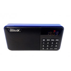 Портативный цифровой FM/MP3 плеер Neeka NK-917 Портативный цифровой FM/MP3 плеер Neeka NK-917