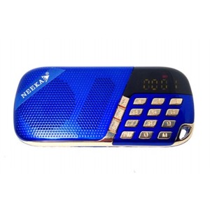 Портативный цифровой FM/MP3 плеер Neeka NK-921 Портативный цифровой FM/MP3 плеер Neeka NK-921