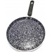 Блинная сковорода с антипригарным мраморным покрытием, 24см BN-553