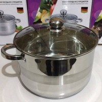 Кастрюля с крышкой 1,8 литра BN-217-Н