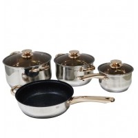 Кухонный набор кастрюль + сковорода Kaisa Villa W2001