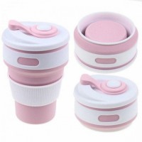 Силіконовий стакан складаний SILICON MAGIC CUP