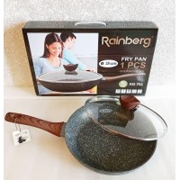 Сковорода с мраморным антипригарным покрытием RB-752, 28 см