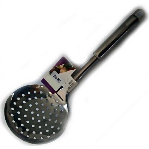 Шумовка из нержавеющей стали BN-268