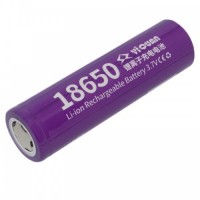 Акумулятор BATTERY 18650 PURPLE (фіолетовий)