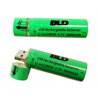 Акумулятор BATTERY USB18650 з USB зарядкою