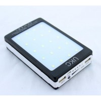 POWER BANK 4531, Metal+LED Solar 90000mah (реал. 9600)