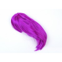 Парик Каре фиолетовый 30 см 779