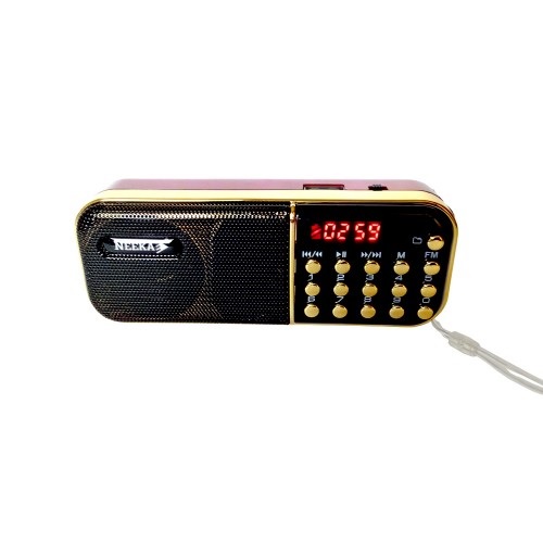 Портативний цифровий FM / MP3 плеєр Neeka NK-928