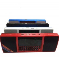 Портативная колонка и часы ws-1515bt bluetooth