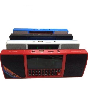 Портативная колонка и часы ws-1515bt bluetooth Портативная колонка и часы ws-1515bt bluetooth