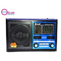Радиоприемник golon rx 288 с фонарем