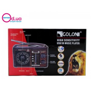 Радиоприемник golon rx 307 Радиоприемник golon rx 307