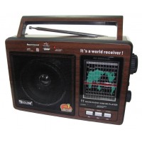 Радіоприймач GOLON RX-9966UAR Радіоприймач GOLON RX-9966UAR