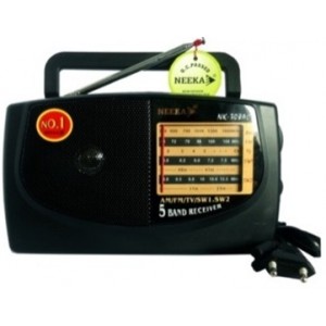 Радіоприймач Neeka NK-308AC Радіоприймач Neeka NK-308AC