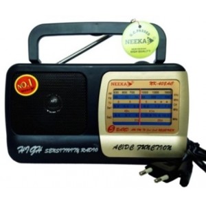 Радиоприемник Neeka NK-408AC Радиоприемник Neeka NK-408AC