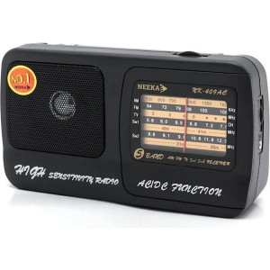 Радіоприймач Neeka NK-409AC Радіоприймач Neeka NK-409AC