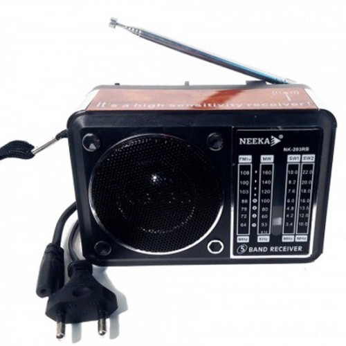 Радіоприймач NK-203RB (вбудований акумулятор 1000mAh)