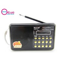 Радиоприемник портативный цифровой, LED фонари GOLON RX-61