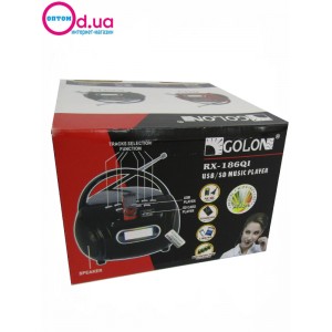 Радиоприемник портативный GOLON RX-186QI Радиоприемник портативный GOLON RX-186QI