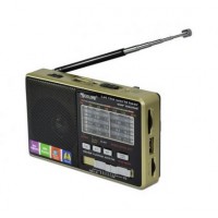Радіоприймач портативний + Power Bank GOLON RX-2277