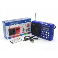 Радиоприемник с USB WS-291