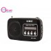 Радиоприемник UKC MD 1300 FM/USB/SD