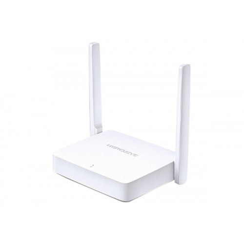 Роутер Wi-Fi Mercusys MW301R (N300, 1*FE Wan , 2*FE LAN)