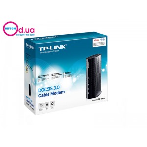 Модем кабельный DOCSIS 3.0 TP-LINK TC-7610