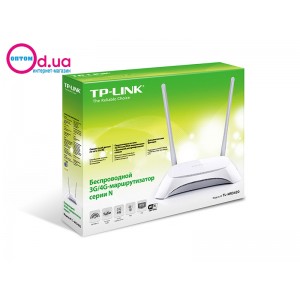 Роутер 3G/4G TP-LINK TL-MR3420