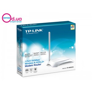 Роутер ADSL2+ TP-LINK TD-W8151N