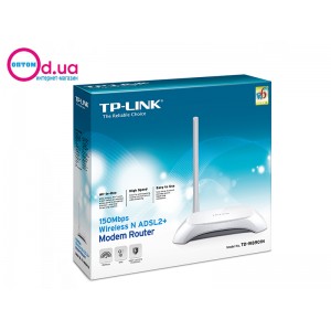 Роутер ADSL2+ TP-LINK TD-W8901N