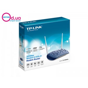 Роутер ADSL2+ TP-LINK TD-W8960N