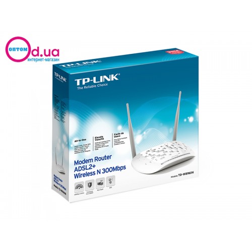 Роутер ADSL2+ TP-LINK TD-W8961N